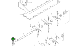 Опора CU3892653 Komatsu