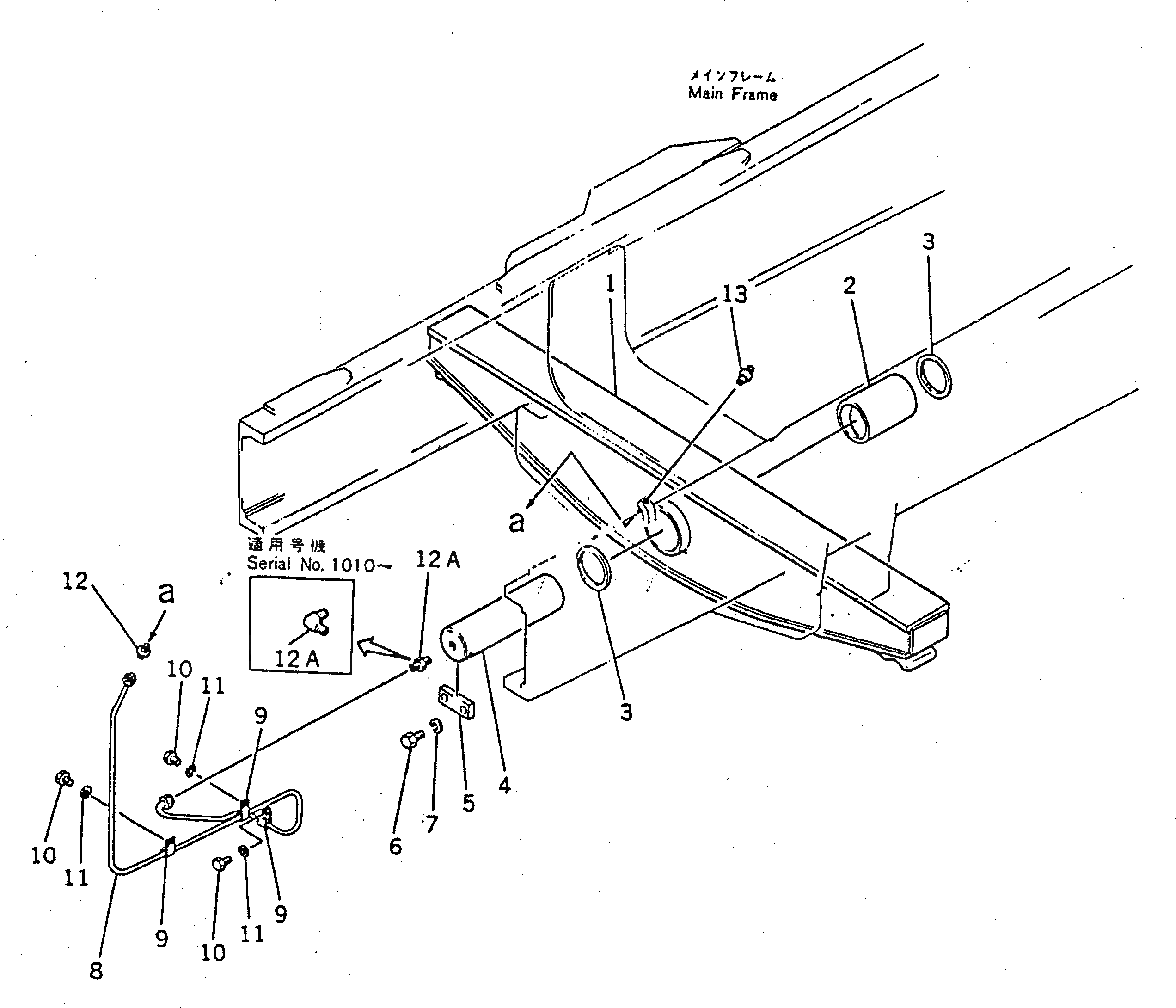 Втулка 178-50-11130 Komatsu