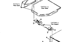 Лист 418-Z95-1240 Komatsu
