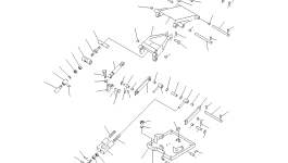 Палец 232-57-57450 Komatsu