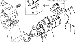 Кронштейн 6684-21-6361 Komatsu