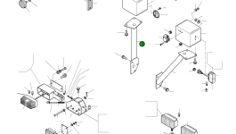 Кронштейн 421-06-H3011 Komatsu
