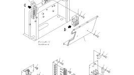 Кронштейн 273-06-13530 Komatsu