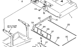 Капот 207-54-52111 Komatsu