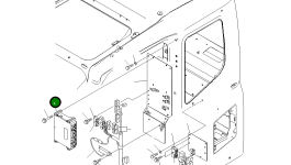 Контроллер 7835-42-1000 Komatsu