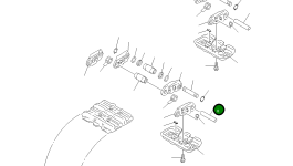 Палец 21T-32-31152 Komatsu
