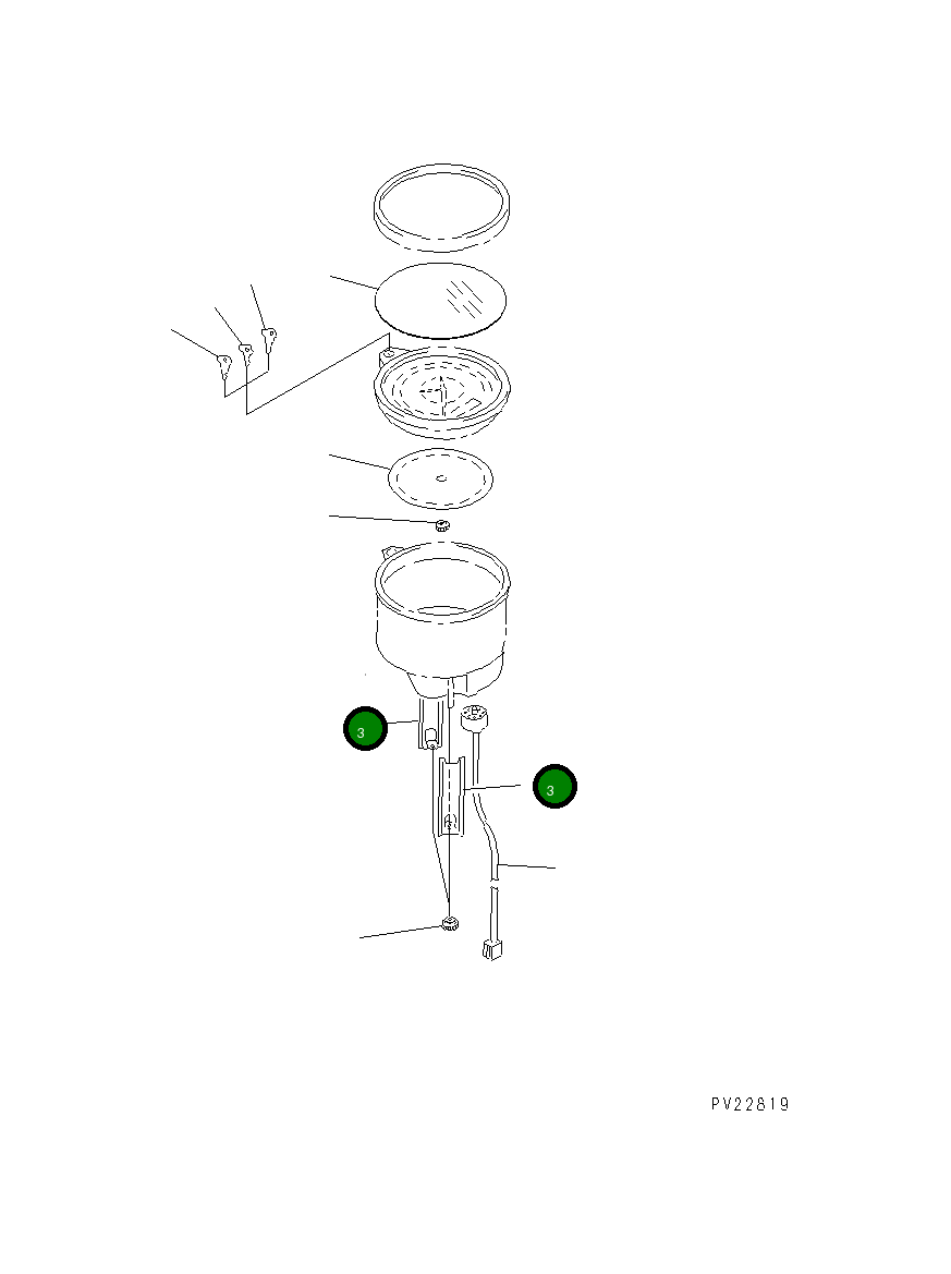 Кронштейн YZ762475-150 Komatsu