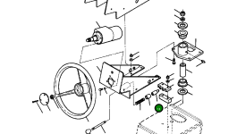 Палец 1233 499 H1 Komatsu
