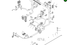 Контроллер 7835-26-3004 Komatsu