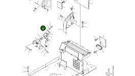 Лампа 22B-06-23280 Komatsu