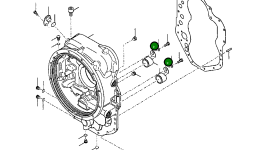 Клипса 631 105 C1 Komatsu
