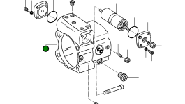 Корпус 1434 121 H1 Komatsu