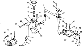 Кронштейн 130-49-61130 Komatsu