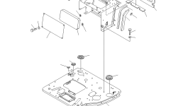 Лист 22M-54-12380 Komatsu