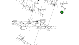 Кронштейн 262-97-71220 Komatsu