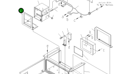 Кронштейн 8288-06-1550 Komatsu