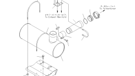 Кронштейн 6743-11-5730 Komatsu