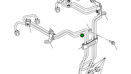 Кронштейн EA504074561 Komatsu