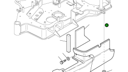 Лист 3F0535732 Komatsu