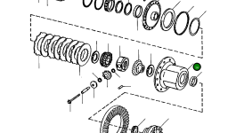 Корпус 1439 336 H1 Komatsu