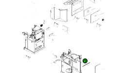 Лист 419-02-62921 Komatsu