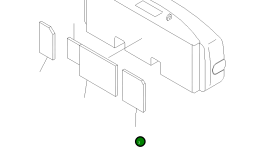Лист 207-46-64130 Komatsu