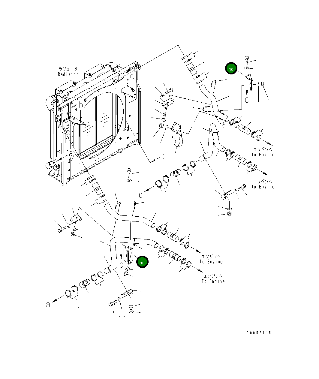 Кронштейн 21T-03-31362 Komatsu