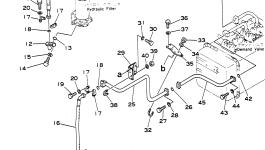 Кронштейн 561-61-12450 Komatsu