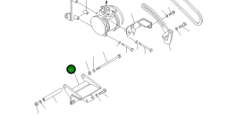 Кронштейн 234-809-6110 Komatsu