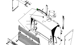 Лента 2998409M1 Komatsu