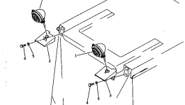 Кронштейн 362-979-1510 Komatsu