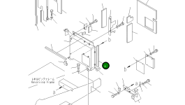 Лист 20E-54-K1270 Komatsu