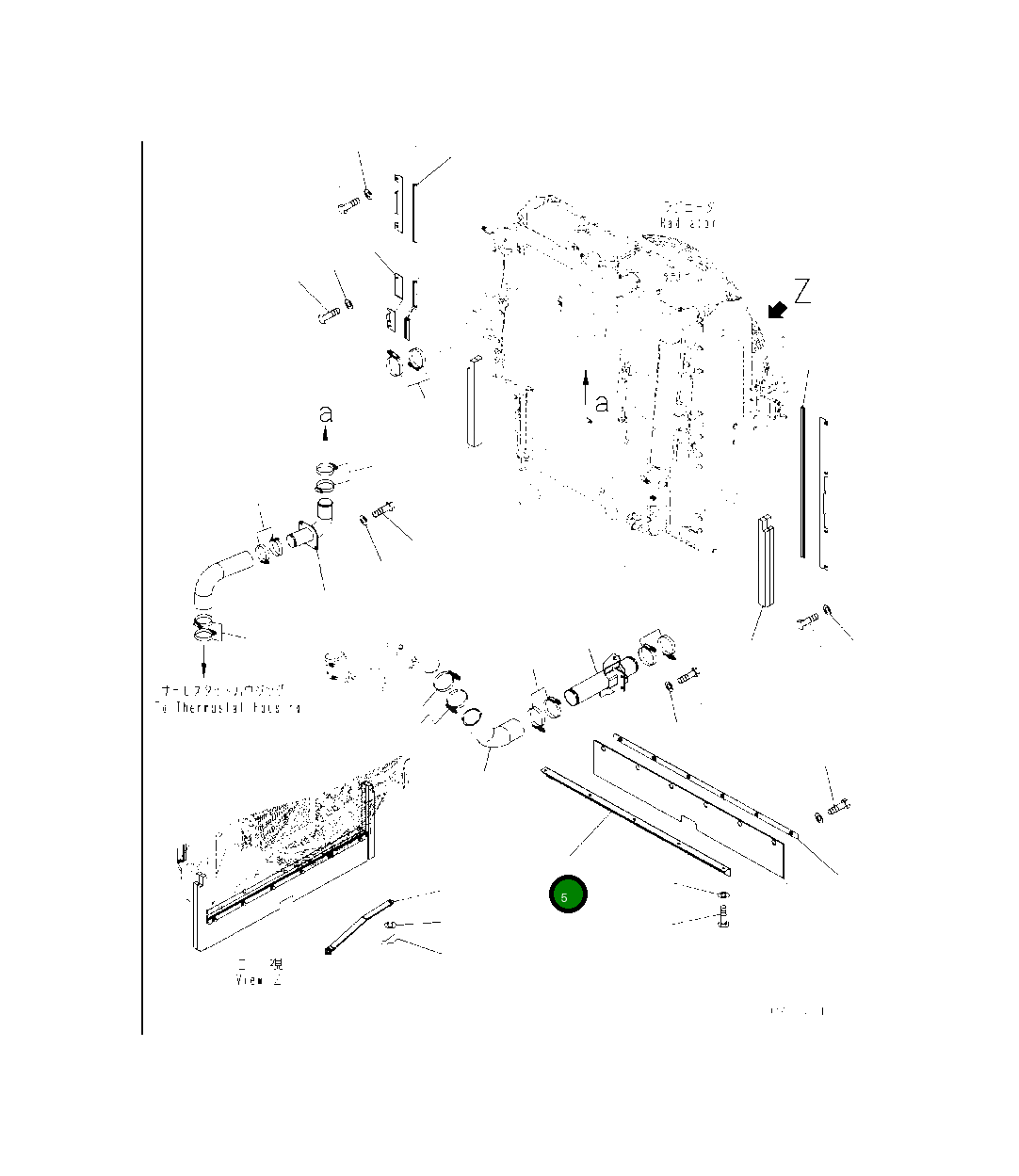 Кронштейн 421-03-62330 Komatsu