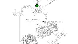 Корпус 17A-49-16711 Komatsu