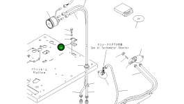 Лист 23B-06-41630 Komatsu