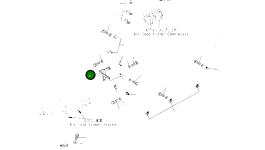 Кронштейн 419-S62-6180 Komatsu