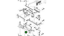 Лист 425-Z90-4220 Komatsu