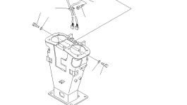 Кронштейн 20P-43-81811 Komatsu