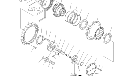 Палец 20Y-27-21280 Komatsu