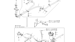 Кронштейн 419-07-31120 Komatsu