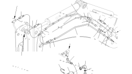 Кран 37D-09-5E238 Komatsu