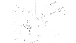 Кронштейн 419-03-52660 Komatsu