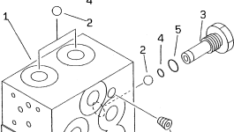 Корпус 421-S30-2110 Komatsu