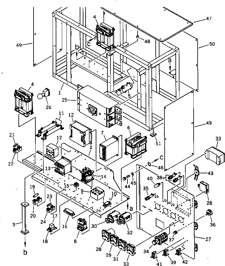 Клеммная плата DY06018-15003 Komatsu