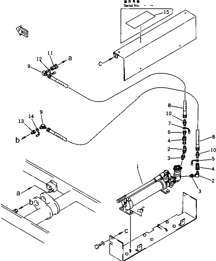 Насос 20T-914-4711 Komatsu