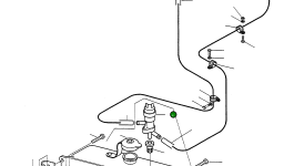Насос 4241679M91 Komatsu