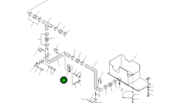Кронштейн 207-977-6190 Komatsu