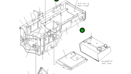 Лист 416-S06-2690 Komatsu
