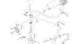 Кронштейн 421-62-68691 Komatsu