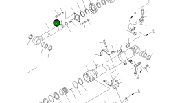 Колпак 707-71-91510 Komatsu